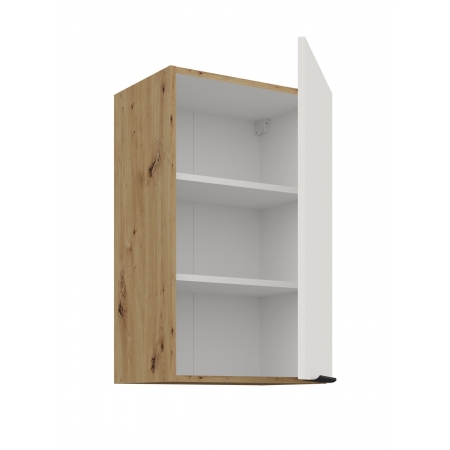 Szafka kuchenna 45 cm górna AURO WH/AR 45 G-72 1F antyfinger